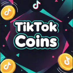 TikTok Coins Gift Card      ЯПОНИЯ | низкая цена