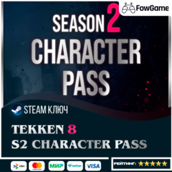 🔵 TEKKEN 8 - Season 2 Character Pass DLC (РУ СНГ) 🔑КЛЮЧ STEAM