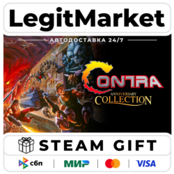 Contra Anniversary Collection / Steam АВТО / РУ   МИР