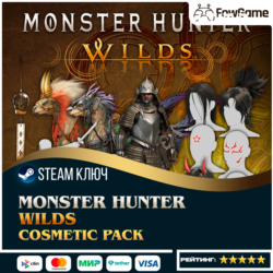 Monster Hunter Wilds - Cosmetic DLC (РУ СНГ)   КЛЮЧ STEAM