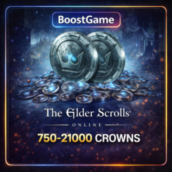 The Elder Scrolls Online 750-21000 CROWNS STEAM
