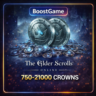 The Elder Scrolls Online 750-21000 CROWNS STEAM