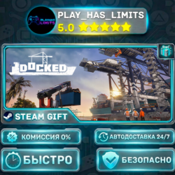 🎁Docked *RU/BY/UA/СНГ Steam Auto