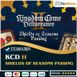 Kingdom Come: Deliverance II Shields of Seasons Passing DLC (РУ СНГ)   КЛЮЧ STEAM