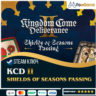 Kingdom Come: Deliverance II Shields of Seasons Passing DLC (РУ СНГ)   КЛЮЧ STEAM