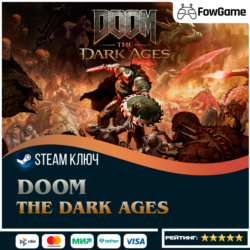 🔵 DOOM: The Dark Ages (РУ СНГ ТР) 🔑КЛЮЧ STEAM