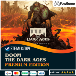 🔵 DOOM: The Dark Ages - Premium Edition (РУ СНГ ТР) 🔑КЛЮЧ STEAM