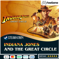 🔵 Indiana Jones and the Great Circle (РУ СНГ ТР) 🔑КЛЮЧ STEAM