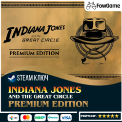 🔵 Indiana Jones and the Great Circle: Premium Edition (РУ СНГ ТР Китай) 🔑КЛЮЧ STEAM