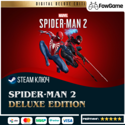 🔵 Marvel's Spider-Man 2 - Digital Deluxe Edition (СНГ) 🔑КЛЮЧ STEAM