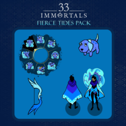 33 Immortals - Fierce Tides Pack | XBOX PC | На любой аккаунт