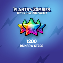 Plants vs. Zombies: Battle for Neighborville™ – 1000 ( 200 Bonus) Rainbow Stars | XBO