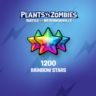 Plants vs. Zombies: Battle for Neighborville™ – 1000 ( 200 Bonus) Rainbow Stars | XBO