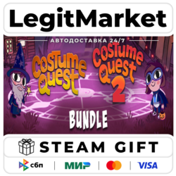 Costume Quest 1 & 2 Bundle / Steam АВТО / РУ   МИР