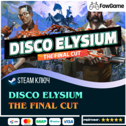 🔵 Disco Elysium - The Final Cut (РУ СНГ) 🔑КЛЮЧ STEAM