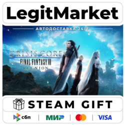 CRISIS CORE –FINAL FANTASY VII– REUNION / Steam АВТО / РУ   МИР