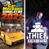 Car Mechanic Simulator 2021 & Thief Simulator | XBOX | На любой аккаунт