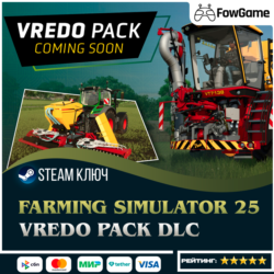 Farming Simulator 25: Vredo Pack DLC (РУ СНГ)   КЛЮЧ STEAM (предзаказ)