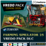 Farming Simulator 25: Vredo Pack DLC (РУ СНГ)   КЛЮЧ STEAM (предзаказ)