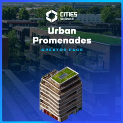 Cities: Skylines II - Creator Pack: Urban Promenades | PC | На любой аккаунт