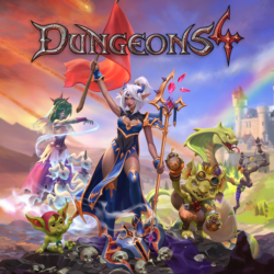 Dungeons 4 | XBOX | На любой аккаунт