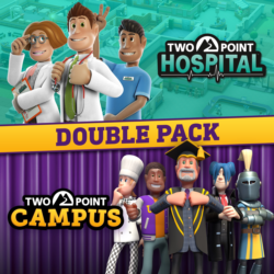 Two Point Hospital and Two Point Campus Double Pack | XBOX PC | На любой аккаунт