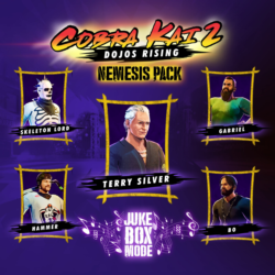 Cobra Kai 2: Dojos Rising - Nemesis Pack | XBOX | На любой аккаунт