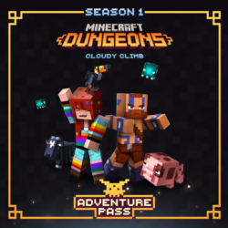 Minecraft Dungeons: Cloudy Climb Adventure Pass | XBOX | На любой аккаунт