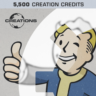 Fallout 4: 5500 Creation Credits | PC | На любой аккаунт