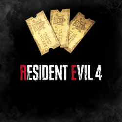 Resident Evil 4 Weapon Exclusive Upgrade Ticket x3 (D) | XBOX | На любой аккаунт