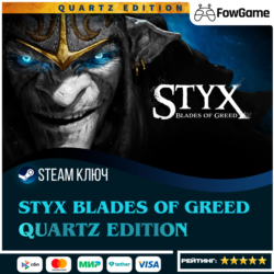 🔵 Styx: Blades of Greed - Quartz Edition (РУ СНГ) 🔑КЛЮЧ STEAM