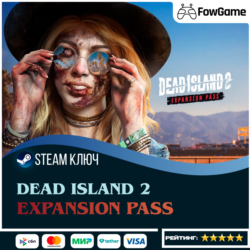 🔵 Dead Island 2 - Expansion Pass DLC (РУ СНГ) 🔑КЛЮЧ STEAM