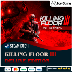 🔵 Killing Floor 3 - Deluxe Edition RU 🔑КЛЮЧ STEAM
