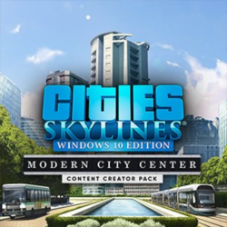 Cities: Skylines - Content Creator Pack: Modern City Center (Win 10) | PC | На любой