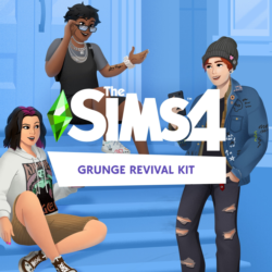 The Sims™ 4 Grunge Revival Kit | XBOX | На любой аккаунт