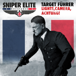 Sniper Elite: Resistance - Target Führer - Lights, Camera, Achtung | XBOX PC | На люб