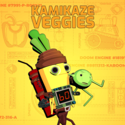 Kamikaze Veggies | XBOX | На любой аккаунт