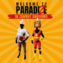 Welcome to ParadiZe - Uniforms Cosmetic Pack | XBOX | На любой аккаунт