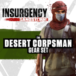 Insurgency: Sandstorm - Desert Corpsman Gear Set | XBOX PC | На любой аккаунт