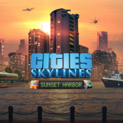 Cities: Skylines Remastered - Sunset Harbor | XBOX | На любой аккаунт