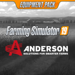 Farming Simulator 19 - Anderson Group Equipment Pack (Windows 10) | PC | На любой акк