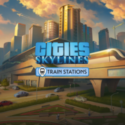 Cities: Skylines - Content Creator Pack: Train Stations | XBOX | На любой аккаунт