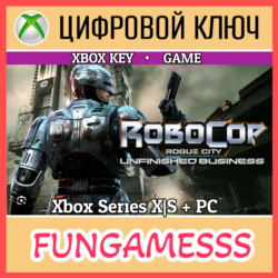 RoboCop: Rogue City - Unfinished Business XBOX X|S   ПК КЛЮЧ🔑