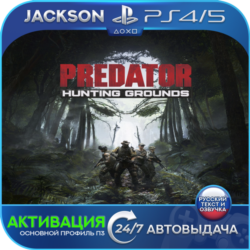 Predator: Hunting Grounds (PS4/PS5) RUS | Активация✅
