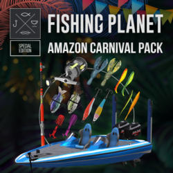 Fishing Planet: Amazon Carnival Pack | XBOX PC | На любой аккаунт