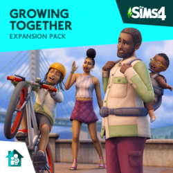 The Sims™ 4 Growing Together Expansion Pack | XBOX | На любой аккаунт