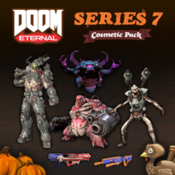 DOOM Eternal: Series Seven Cosmetic Pack | XBOX | На любой аккаунт