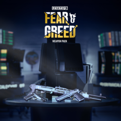 PAYDAY 3: Fear & Greed Weapon Pack | XBOX PC | На любой аккаунт