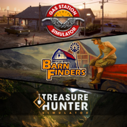 Gas Station Simulator   Barn Finders   Treasure Hunter Simulator BUNDLE | XBOX | На л