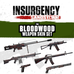 Insurgency: Sandstorm - Bloodwood Weapon Skin Set | XBOX PC | На любой аккаунт